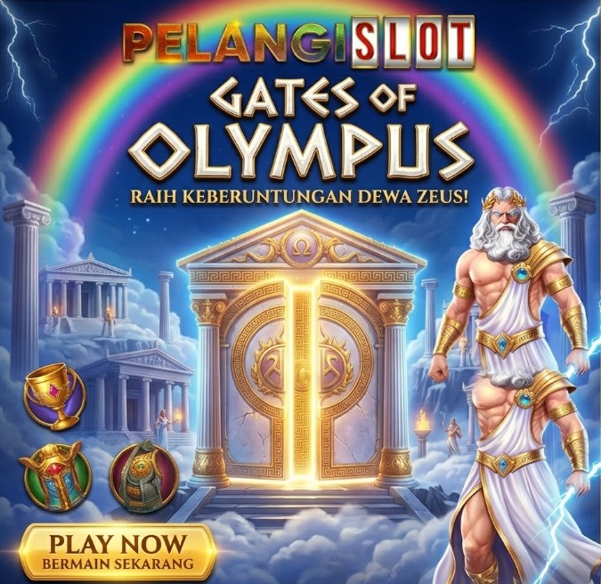 Banner Utama PELANGI SLOT 2026